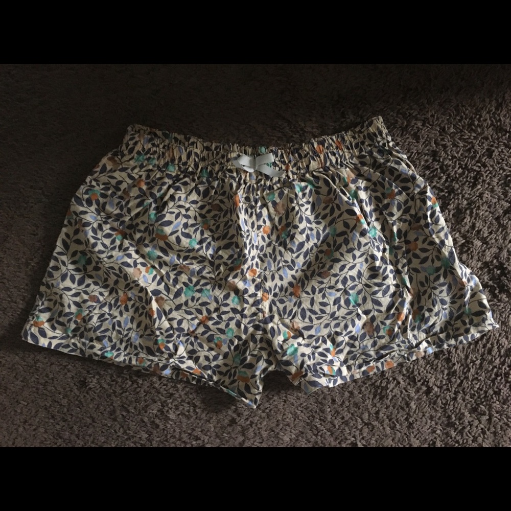 Pyjama shorts
